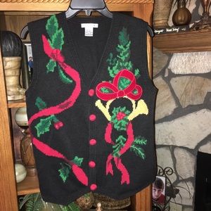 🎄Christmas Sweater Vest by Robin Sinkler